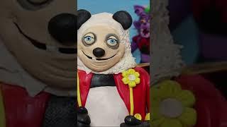 Pandory Animatronic with clay (Horror/Creepypasta) Dimia clay #shorts