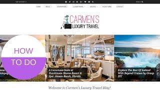 How to do luxury travels with Carmen