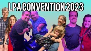 2023 National Little People Of America Convention with the Gnoffo Family