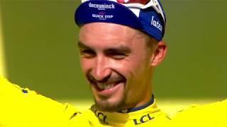 Tour de France Stage 13 highlights: Alaphilippe, master of time in Pau