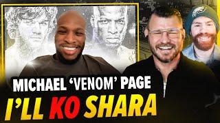 BISPING interview: Michael 'Venom' Page on Shara 'Bullet' Magomedov fight in Saudi Arabia