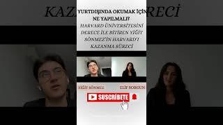 YURTDIŞINDA OKUMAK İSTİYORUM NE YAPMALIYIM? #2025yks #yurtdışıeğitim #eğitimvideosu #mezun