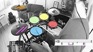 batterie apprendre la batterie en couleurs - drumming colors - julien BONAMY