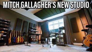 Inside Mitch Gallagher's New Studio - Recording Studio Tour