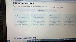 Бастау бизнес 2023 гранттар саны