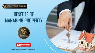 Benefits of Managing Property – Sapphire Contemporary | Sapphire Builders & Associates