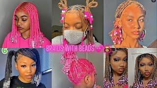 Braids With Beads Compilation 2022.