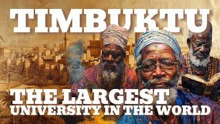 When Africa invented modern education: Timbuktu