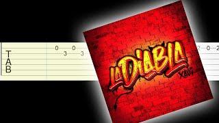 La Diabla - Xavi - Guitarra Tutorial