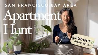 Part 2 Apartment hunt San Francisco Bay Area 2024 | 5 apts w/ rent prices, tips (*mostly SF)