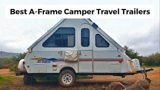 Best A Frame Camper Travel Trailers