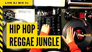 Hip-Hop, Reggae, Jungle Live DJ Mix | Whatafunk Session #1