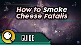 How to Cheese Fatalis with Smoke Bombs | HBG in Under 10 Minutes | MHW Iceborne