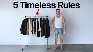 Dress better without trying harder