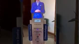 Meet AHK EGYPT’s Colleague: Raqmanah our Virtual Mannequin