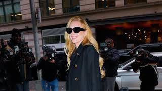 Lindsay Lohan Arrives for a Taping of "Watch What Happens Live" in NYC - November 15, 2023