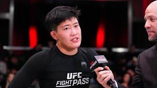 Alex Enriquez Post-Match Interview | UFC Fight Pass Invitational 10