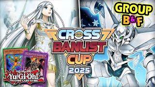 GROUP B & F DECKLISTS - Cross-Banlist Cup 2025