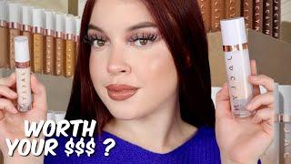 JACLYN COSMETICS COMPLEXION COLLECTION | WEAR TEST + HONEST REVIEW