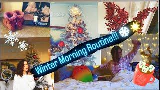 MY MORNING ROUTINE ️| WINTER EDITION ️️