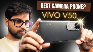 Is This The Best Camera Smartphone Under 35k? VIVO V50