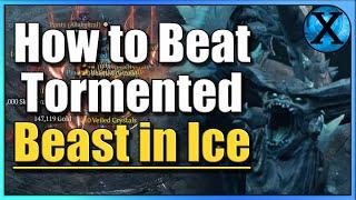 Diablo 4 - How to Beat Tormented Beast in Ice (Boss Guide)