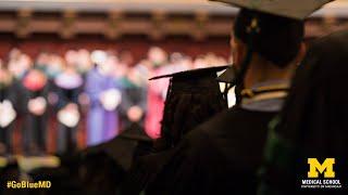 University of Michigan Medical School Commencement 2020