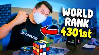 CLIMBING THE CUBING LADDER  Rubik's Cube Competiton Vlog // Northside Duology 2022