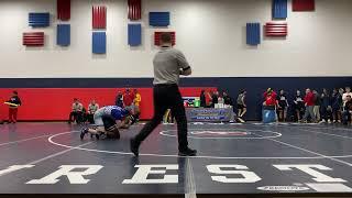 Noah Adamson 138 lb Hubbard Eagles Varsity Wrestling 2022/2023 Season