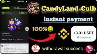 Instant Payment Telegram Bot | CandyLand-Club Bot |