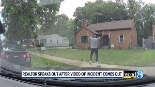 Realtor speaks out after video of incident comes out