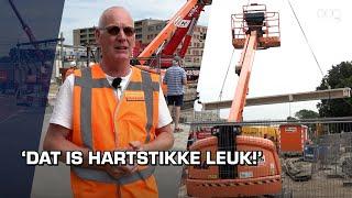 Uithijsen viaduct trekt veel bekijks