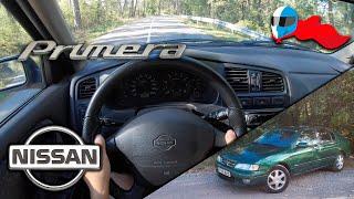 1999 Nissan Primera P11 1.6 16v (73kW) POV 4K[Test Drive Hero] #141 ACCELERATION,ELASTICITY, DYNAMIC