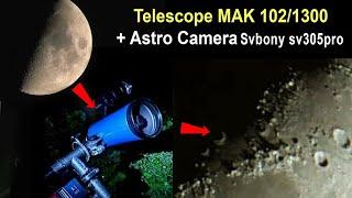 Moon ▶ Telescope ▶ Astro Camera ▶ WOW