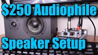 Audiophile Speaker 2.1 Setup For Under $250