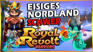 Eisiges Nordland: Hard Mode ️ Royal Revolt Warriors ️ Deutsch