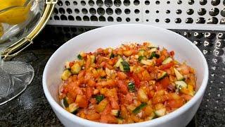 SALSA RECIPE | #SALSASALADRECIPE | #TOMATOSALADRECIPE