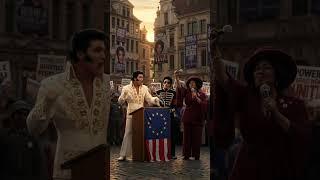 Elvis, Aretha & Michael Return to Uplift America  | AI Motivation