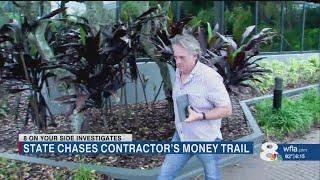 STATE CHASES CONSTRACTOR'S MONEY TRAIL