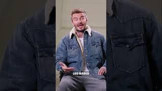 'I did leg day for 22 years' David Beckham | Men's Health UK