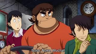 Mazinger Z Infinity - Boss Borot & Scientists VS Mechanical Beasts