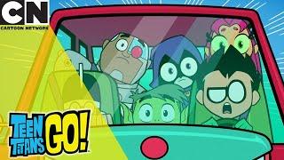 The Titans Need a New Car | Teen Titans Go! | Cartoon Network UK