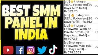 Best SMM panel in India | Social media marketing