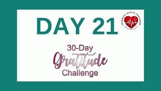 Chinmaya Gratitude Challenge – Day 21 | #ChinmayaMission #Gratitude #Blessed