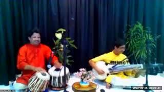 Raga Jaijaiwanti | Sarod | Shounak Roy | Online Concert | Bay Area Music Circle | BARKELEY CA | USA