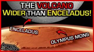 Olympus Mons | How Mars Made The Largest Volcano In The Solar System | With Size Comparisons