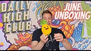 Daily High Club June 2024 Unboxing | GoStoner Reviews