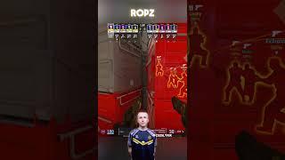 insane ace by ropz against 3DMAX during austin major #cs2 #ace #major #austin  #ropz #vitality