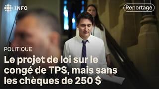 Chèques de 250 $ aux Canadiens : les retraités exclus, mais pour combien de temps?