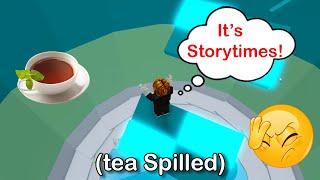  Tower Of Hell + Funny storytimes  Not my voice or sound - Roblox Storytime Part 78 (tea spilled)